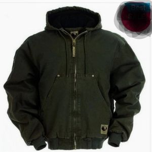 Berne 3x black jacket with hoodie